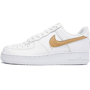 NIKE iCL AIR FORCE 1 LOW 'CLUB GOLD SWOOSH' GA tH[X  [ "Nu S[h XEbV" Y fB[X Xj[J[ WHITE/CLUB GOLD CW7567-101yCOWJ {ׁz