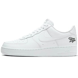 NIKE ナイキ AIR FORCE 1 LOW 'DREW LEAGUE' エア フォース ワン ロー "ドリューリーグ" メンズ スニーカー WHITE/WHITE-BLACK-WHITE CZ4272-100【海外展開 日本未入荷】