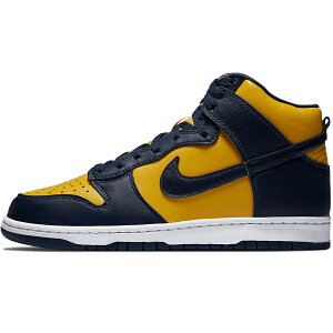 NIKE iCL DUNK HIGH SP RETRO 'MICHIGAN' 2020 _N nC XyV g "~VK" Y fB[X Xj[J[ VARSITY MAIZE/MIDNIGHT NAVY-MIDNIGHT NAVY @[VeBCY/~bhiCglCr[ ~