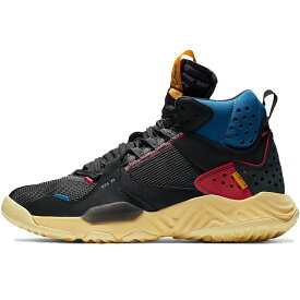 NIKE ナイキ UNION LA X JORDAN DELTA MID 'OFF NOIR' ユニオン ロサンゼルス×ジョーダン デルタ ミッド "オフ ノワール" メンズ レディース スニーカー OFF NOIR/BRIGADE BLUE-DARK SMOKE GREY-LIGHT FUSION RED DA1951-001【限定完売モデル】