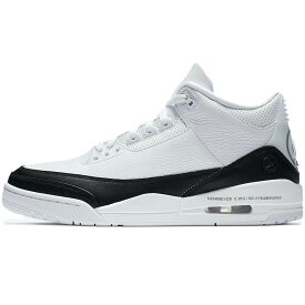 NIKE ナイキ FRAGMENT DESIGN X AIR JORDAN 3 RETRO SP 'WHITE' フラグメント デザイン×エア ジョーダン 3 レトロ スペシャル "ホワイト" メンズ レディース スニーカー WHITE/WHITE-BLACK ホワイト/ホワイト ブラック DA3595-100【限定完売モデル】