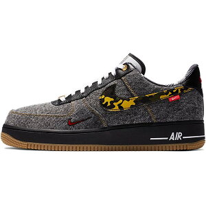 NIKE iCL AIR FORCE 1 LOW 'CAMO DENIM REMIX' GA tH[X  [ "J fj ~bNX" Y Xj[J[ BLACK/MULTI-COLOR-WHITE-METALLIC GOLD ubN/}`J[ zCg ^bNS[h 