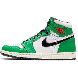 NIKE ナイキ WMNS AIR JORDAN 1 RETRO HIGH OG 'LUCKY GREEN' レディースサイズモデル エア ジョーダン ワン レトロ ハイ オージー "ラッキーグリーン" レディース メンズ スニーカー LUCKY GREEN/WHITE-SAIL-BLACK DB4612-300【限定完売モデル】