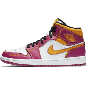 NIKE iCL AIR JORDAN 1 MID 'DAY OF THE DEAD FAMILIA' GA W[_  ~bh "fC Iu U fbh t@~A" Y fB[X Xj[J[ WHITE/FUCHSIA-ORANGE-BLACK zCg/tNVA IW u