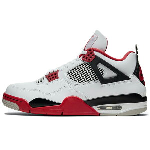 NIKE iCL AIR JORDAN 4 RETRO OG 'FIRE RED' 2020 GA W[_ 4 g I[W[ "t@CAbh" 2020 Y fB[X Xj[J[ WHITE/BLACK-TECH GREY-FIRE RED zCg/ubN ebNO[ t@