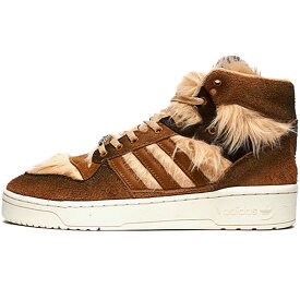 ADIDAS ORIGINALS アディダス オリジナルス STAR WARS X RIVALRY HI 'CHEWBACCA' スターウォーズ×ライバルリー ハイ "チューバッカ" メンズ レディース スニーカー BROWN/BEIGE/BROWN FX9290【限定モデル】