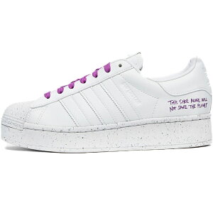 ADIDAS ORIGINALS AfB_X IWiX SUPERSTAR BOLD W 'CLEAN CLASSICS COLLECTION' X[p[X^[ {[h fB[XTCYf fB[X Y Xj[J[ CLOUD WHITE/CLOUD WHITE/SHOCK PURPLE FY0129y