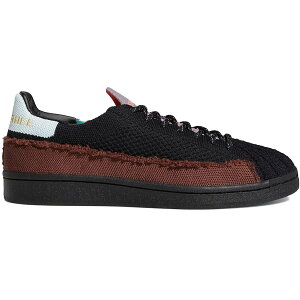 ADIDAS ORIGINALS AfB_X IWiX PHARRELL X SUPERSTAR 'PATCHWORK - BLACK' t@EECAY×X[p[X^[ "pb`[N ubN" Y fB[X Xj[J[ BLACK/BROWN/WHITE ubN