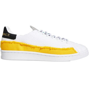 ADIDAS ORIGINALS アディダス オリジナルス PHARRELL X SUPERSTAR 'PATCHWORK - WHITE' ファレル・ウイリアムズ×スーパースター "パッチワーク ホワイト" メンズ レディース スニーカー WHITE/YELLOW/BLACK ホワイ