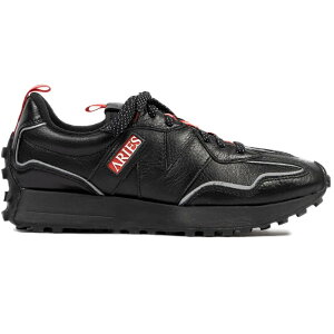 NEW BALANCE j[oX ARIES X 327 'INVINCIBLE II - BLACK' Y fB[X Xj[J[ BLACK ubN MS327AIRyCOWJ {ׁz