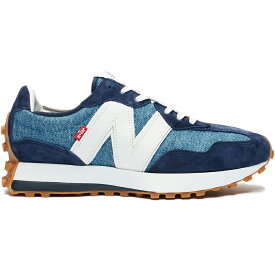 NEW BALANCE ニューバランス LEVI'S X 327 'INDIGIO DENIM' リーバイス×327 "インディゴ デニム" メンズ レディース スニーカー NAVY/WHITE ネイビー/ホワイト MS327LVA【限定完売モデル】