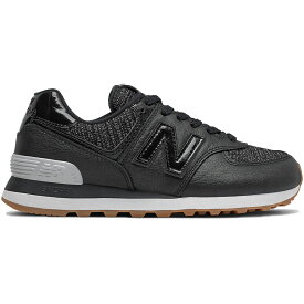 NEW BALANCE ニューバランス WMNS 574 "BLACK" レディースサイズモデル 574 "ブラック" レディース メンズ スニーカー BLACK WITH MAGNET ブラック/マグネット WL574PMD【海外展開 日本未入荷】