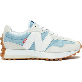 NEW BALANCE ニューバランス LEVI'S X WMNS 327 'LIGHT WASH DENIM' リーバイス×327 レディースサイズモデル "ライト ウォッシュ デニム" レディース メンズ スニーカー BLUE/WHITE ブルー/ホワイト WS327LVA【限定完売モデル】