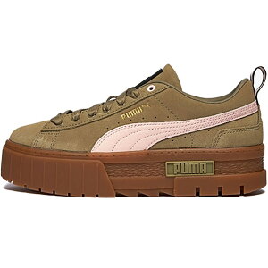 PUMA v[} WMNS MAYZE GUM "COVERT GREEN" fB[XTCYf CY K "RogO[" fB[X Y Xj[J[ COVERT GREEN 381887-01yCOWJ {ׁz