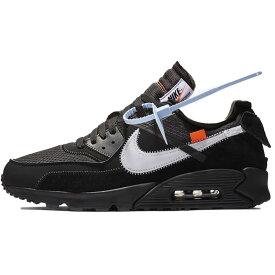 NIKE ナイキ OFF-WHITE X AIR MAX 90 'BLACK' オフ-ホワイト×エア マックス 90 "ブラック" メンズ レディース スニーカー BLACK/BLACK-CONE-WHITE AA7293-001【限定完売モデル】