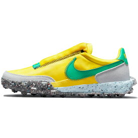 NIKE ナイキ WOMEN'S WAFFLE RACER CRATER 'YELLOW STRIKE ROMA GREEN'レディースサイズモデル ワッフル レーサー クレーター "イエロー ストライク ローマ グリーン" レディース メンズ スニーカー YELLOW STRIKE/ROMA GREEN-PHOTON DUST CT1983-701【海外展開 日本未入荷】