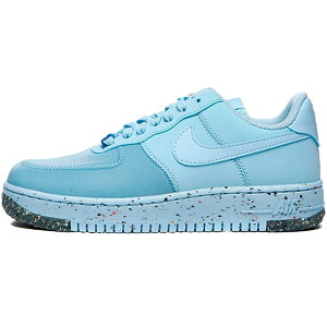 NIKE iCL WMNS AIR FORCE 1 CRATER 'HYDROGEN BLUE' fB[XTCYf GA tH[X  N[^[ "nChQ u[" fB[X Y Xj[J[ HYDROGEN BLUE/BARELY VOLT CT1986-400y胂f