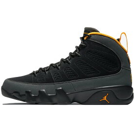 NIKE ナイキ AIR JORDAN 9 RETRO ‘DARK CHARCOAL UNIVERSITY GOLD’ エア ジョーダン ナイン レトロ "ダーク チャコール ユニバーシティ ゴールド" メンズ レディース スニーカー BLACK/DARK CHARCOAL-UNIVERSITY GOLD CT8019-070【限定モデル】