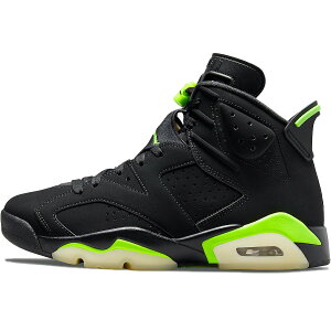 NIKE iCL AIR JORDAN 6 RETRO 'ELECTRIC GREEN' GA W[_ 6 g "GNgbN O[" Y Xj[J[ BLACK/ELECTRIC GREEN CT8529-003yCOWJ {ׁz