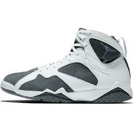 NIKE ナイキ AIR JORDAN 7 RETRO 'FLINT' 2021 エア ジョーダン セブン レトロ "フリント" 2021 メンズ レディース スニーカー WHITE/FLINT GREY-BLACK-VARSITY PURPLE CU9307-100【限定完売モデル】