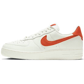 NIKE ナイキ AIR FORCE 1 '07 CRAFT 'MANTRA ORANGE' エア フォース ワン クラフト "マントラ オレンジ" メンズ レディース スニーカー WHITE/MANTRA ORANGE CV1755-100【限定完売モデル】