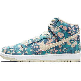 NIKE ナイキ DUNK HIGH SB 'HAWAII MAUI WOWIE' ダンク ハイ エスビー "ハワイ マウイ ワウイ" メンズ レディース スニーカー SAIL/BLUE-GREEN AQUA CZ2232-300【限定完売モデル】