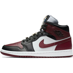 NIKE iCL WMNS AIR JORDAN 1 MID SE 'GOLD PENDANTS' fB[XTCYf GA W[_  ~bh XyVGfBV "S[h y_g" fB[X Y Xj[J[ BLACK/DARK BEETROOT