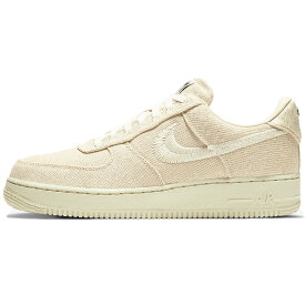 NIKE ナイキ STUSSY X AIR FORCE 1 LOW 'FOSSIL' ステューシー×エア フォース ワン ロー "フォッシル" メンズ レディース スニーカー FOSSIL STONE/FOSSIL STONE フォッシルストーン CZ9084-200【限定完売モデル】