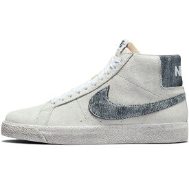 NIKE ナイキ ZOOM BLAZER MID PREMIUM SB 'FADED PACK - GREY FOG BLACK' ズーム ブレザー ミッド プレミアム エスビー "フェイデッド パック グレーフォグブラック" メンズ レディース スニーカー SAIL/BLACK DA1839-002【限定モデル】