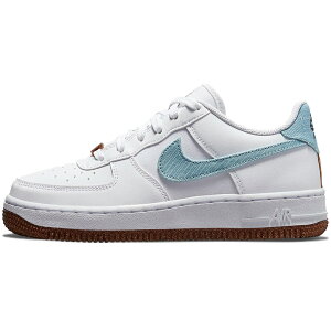 NIKE iCL AIR FORCE 1 LV8 GS 'INDIGO' LbYTCYf GA tH[X  GxCg "CfBS" LbY fB[X Xj[J[ WHITE/WHITE-BLACK-OBSIDIAN DA3093-100yCOWJ {ׁz