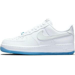 NIKE iCL WMNS AIR FORCE 1 '07 LX 'UV REACTIVE SWOOSH' fB[XTCYf GA tH[X  "UVtNeBuXEbV" fB[X Y Xj[J[ WHITE/WHITE-WHITE-UNIVERSITY BLUE DA8301-101y