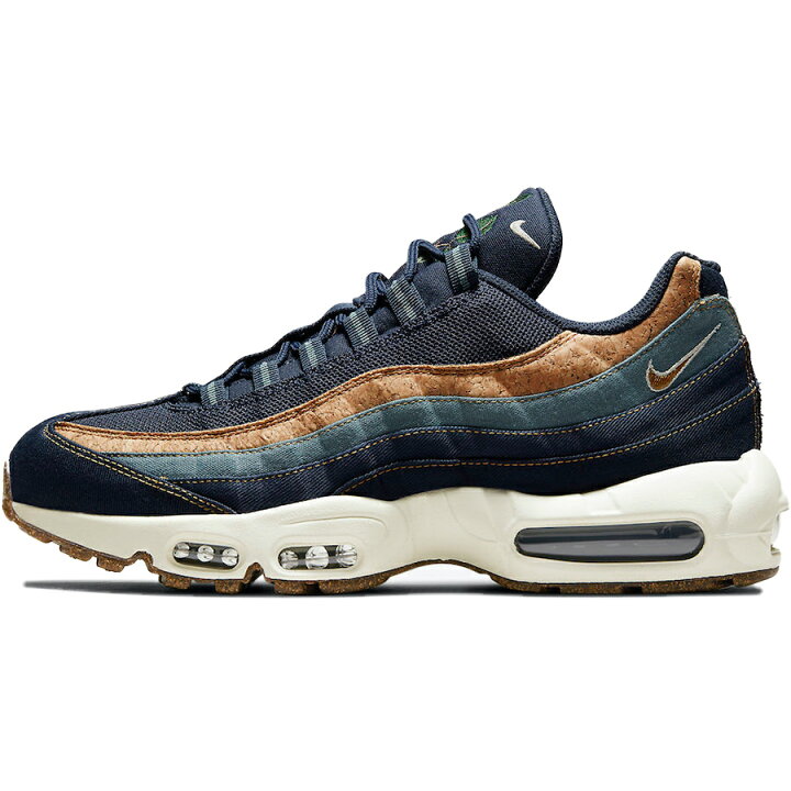 楽天市場 Nike ナイキ Air Max 95 Cork エア マックス 95 コルク メンズ レディース スニーカー Obsidian Wheat Thunder Blue Hasta Dc3991 400 限定完売モデル Tens Clothing