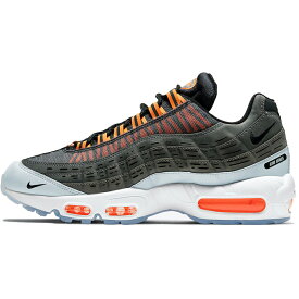 NIKE ナイキ KIM JONES X AIR MAX 95 'TOTAL ORANGE' キム・ジョーンズ×エア マックス 95 "トータル オレンジ" メンズ レディース スニーカー BLACK/TOTAL ORANGE DD1871-001【限定完売モデル】