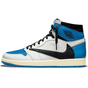 NIKE iCL FRAGMENT DESIGN X TRAVIS SCOTT X AIR JORDAN 1 RETRO HIGH tOgfUC×grXEXRbg×GA W[_  g nC Y fB[X Xj[J[ SAIL/BLACK-MILITARY BLUE-SHY PINK 