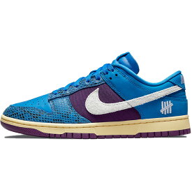 NIKE ナイキ UNDEFEATED X DUNK LOW SP '5 ON IT DUNK VS. AF1' アンディフィーテッド×ダンク ロー スペシャル "ファイブ オン イット" メンズ レディース スニーカー SIGNAL BLUE/WHITE-NIGHT PURPLE DH6508-400【限定完売モデル】