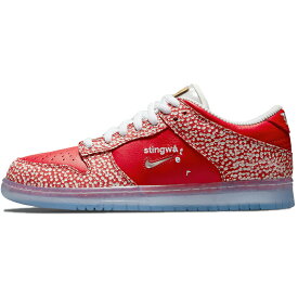 NIKE ナイキ STINGWATER X DUNK LOW SB 'MAGIC MUSHROOM' スティングウォーター×ダンク ロー エスビー "マジック マッシュルーム" メンズ レディース スニーカー RED/WHITE-ICE DH7650-600【限定完売モデル】