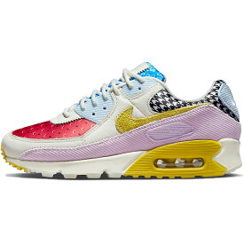 NIKE ナイキ WMNS AIR MAX 90 'PATCHWORK' レディースサイズモデル エア マックス 90 "パッチワーク" レディース メンズ スニーカー WHITE/LAVENDER/YELLOW-MULTI DM8075-100【海外展開 日本未入荷】