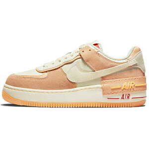 NIKE iCL WMNS AIR FORCE 1 LOW SHADOW "SISTERHOOD" fB[XTCYf GA tH[X  [ VhE "VX^[tbh" fB[X Y Xj[J[ CASHMERE/ORANGE DM8157-700yCOWJ {