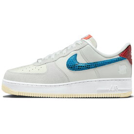 NIKE ナイキ UNDEFEATED X AIR FORCE 1 LOW '5 ON IT DUNK VS. AF1' アンディフィーテッド×エア フォース ワン ロー "ファイブ オン イット" メンズ レディース スニーカー GREY FOG/ IMPERIAL BLUE DM8461-001【限定完売モデル】