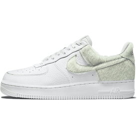 NIKE ナイキ WMNS AIR FORCE 1 LOW "WHITE PONY HAIR HEEL" レディースサイズモデル エア フォース ワン ロー "ホワイト ポニー ヘア ヒール" レディース メンズ スニーカー PHOTON DUST/WHITE DM9088-001【海外展開 日本未入荷】