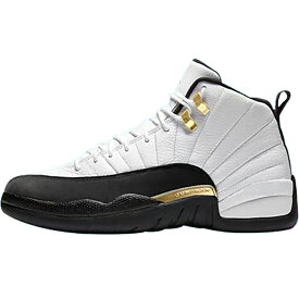 NIKE ナイキ AIR JORDAN 12 RETRO GS 'ROYALTY' キッズサイズモデル エアジョーダン 12 レトロ "ロイヤリティ" キッズ レディース スニーカー WHITE/BLACK/METALLIC GOLD 153265-170【海外展開 日本未入荷】