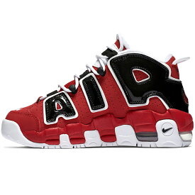 NIKE ナイキ AIR MORE UPTEMPO GS 'VARSITY RED' エア モア アップテンポ キッズサイズモデル 'バーシティレッド' キッズ レディース スニーカー WHITE/VARCITY RED WHITE 415082-600【海外展開 日本未入荷】