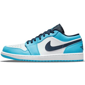 NIKE ナイキ AIR JORDAN 1 LOW 'UNC' エアジョーダン 1 ロー "UNC" メンズ レディース スニーカー WHITE/UNIVERSITY BLUE/OBSIDIAN 553558-144【限定完売モデル】