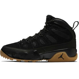 NIKE ナイキ AIR JORDAN 9 RETRO BOOT NRG 'BLACK GUM' エアジョーダン 9 レトロ ブーツ NRG "ブラック ガム" メンズ レディース スニーカー BLACK/GUM LIGHT BROWN AR4491-025【海外展開 日本未入荷】