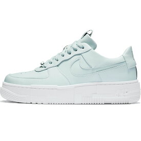 NIKE ナイキ WMNS AIR FORCE 1 'PIXEL GHOST AQUA' ウィメンズサイズモデル エア フォース 1 'ピクセル ゴースト アクア' レディース メンズ スニーカー GHOST AQUA/GHOST AQUA/WHITE/BLACK CK6649-400【限定完売モデル】