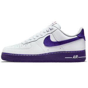 NIKE iCL AIR FORCE 1 '07 LV8 EMB 'WHITE COURT PURPLE' iCL GAtH[X 1 '07 LV8 EMB "X|[cEXyVeB[Y" zCg/p[v Y fB[X Xj[J[ WHITE/WHITE/COURT PURPLE/COURT PURPLE DB