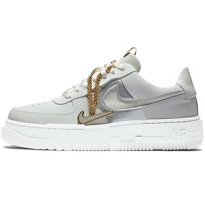 NIKE iCL WMNS AIR FORCE 1 PIXEL 'WHITE GOLD CHAIN' EBYTCYf GA tH[X 1 'zCg S[h `[' fB[X Y Xj[J[ SUMMIT WHITE/DARK BEETROOT/WHITE/SUMMIT WHITE DC1160-100y
