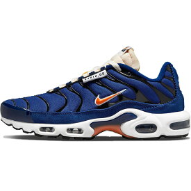 NIKE ナイキ AIR MAX PLUS SE 'RUNNING CLUB - DEEP ROYAL BLUE' エア マックス プラス SE 'ランニング クラブ ディープ ロイヤル ブルー' メンズ レディース スニーカー BLACK/DEEP ROYAL BLUE/OBSIDIAN/ORANGE DC9332-001【海外展開 日本未入荷】