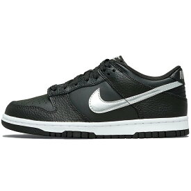 NIKE ナイキ NBA X DUNK LOW EMB GS '75TH ANNIVERSARY - SPURS' NBA X ダンク ロー EMB キッズサイズモデル 'スパーズ' キッズ レディース スニーカー BLACK/IRON GREY/WHITE/CHROME DC9560-001【海外展開 日本未入荷】