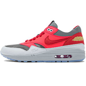 NIKE iCL CLOT X AIR MAX 1 'KISS OF DEATH - SOLAR RED' Nbg × GA}bNX 1 "K.O.D." \[[bh Y fB[X Xj[J[ SOLAR RED/UNIVERSITY RED/COOL GREY DD1870-600yCOWJ {ׁz